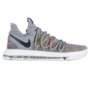 KD 10 ‘multi-color’ sneakers
